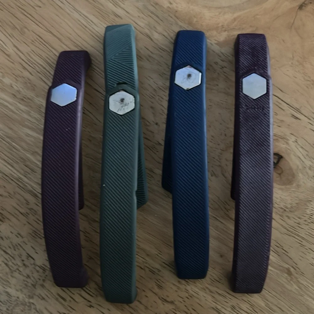 Fitbit Fitness Tracker with Multi-Color Bands